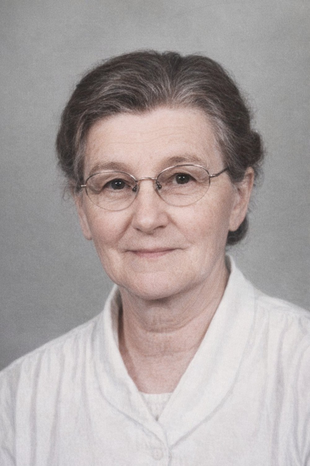 Portrait of Maria (Boser) Herman, the memoir author